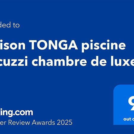 Maison Tonga Piscine /Jacuzzi Chambre De Luxe Saint Pierre Bagian luar foto