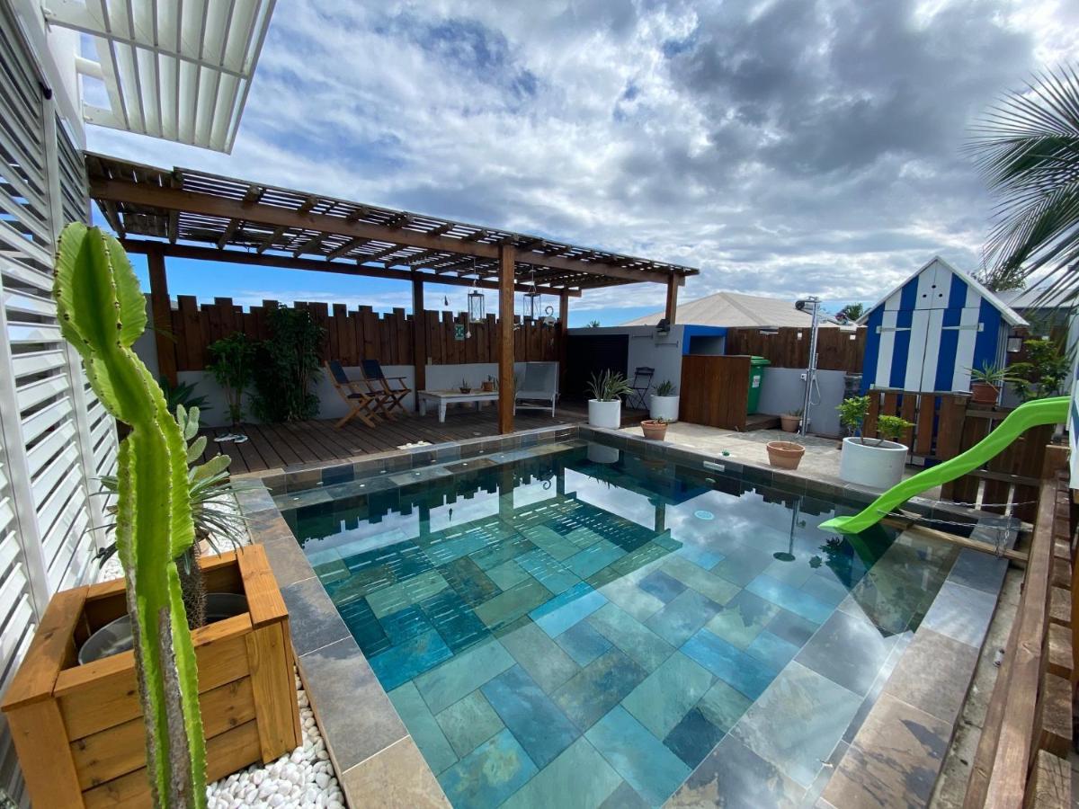 Maison Tonga Piscine /Jacuzzi Chambre De Luxe Saint Pierre Bagian luar foto