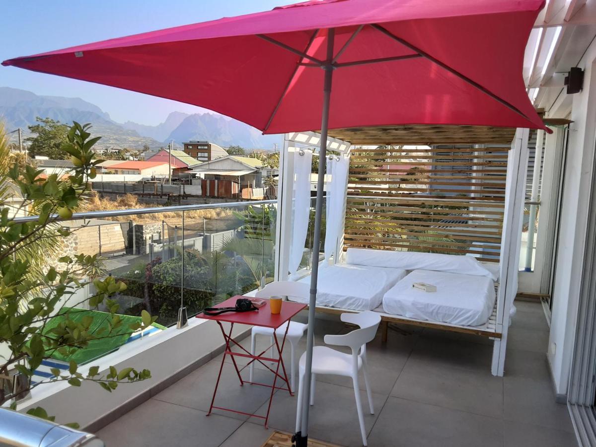Maison Tonga Piscine /Jacuzzi Chambre De Luxe Saint Pierre Bagian luar foto