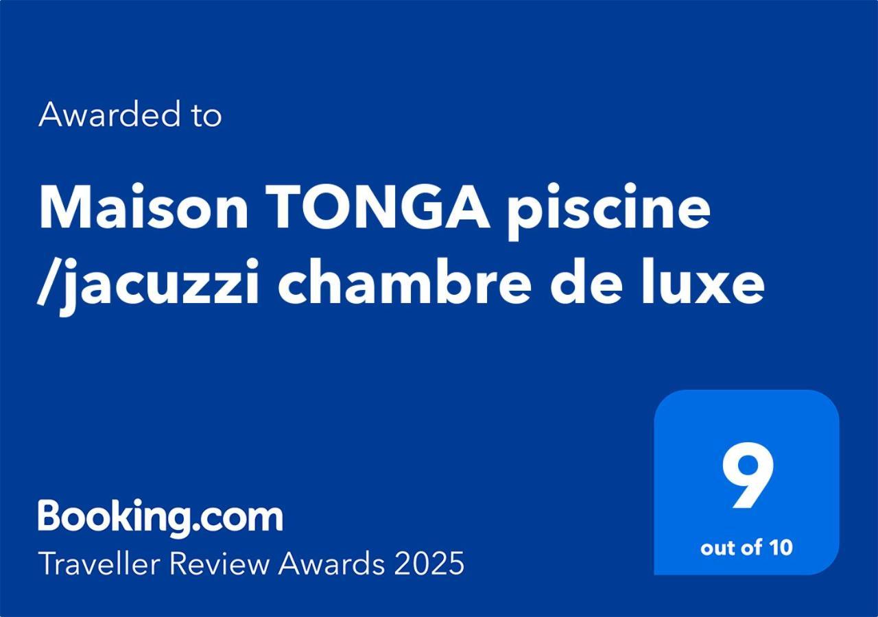 Maison Tonga Piscine /Jacuzzi Chambre De Luxe Saint Pierre Bagian luar foto